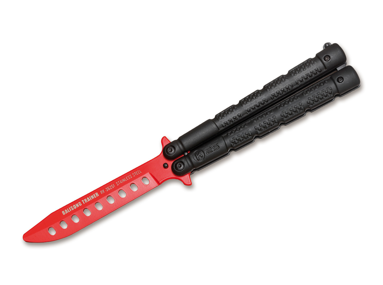 Balisong Trainer Schwarz