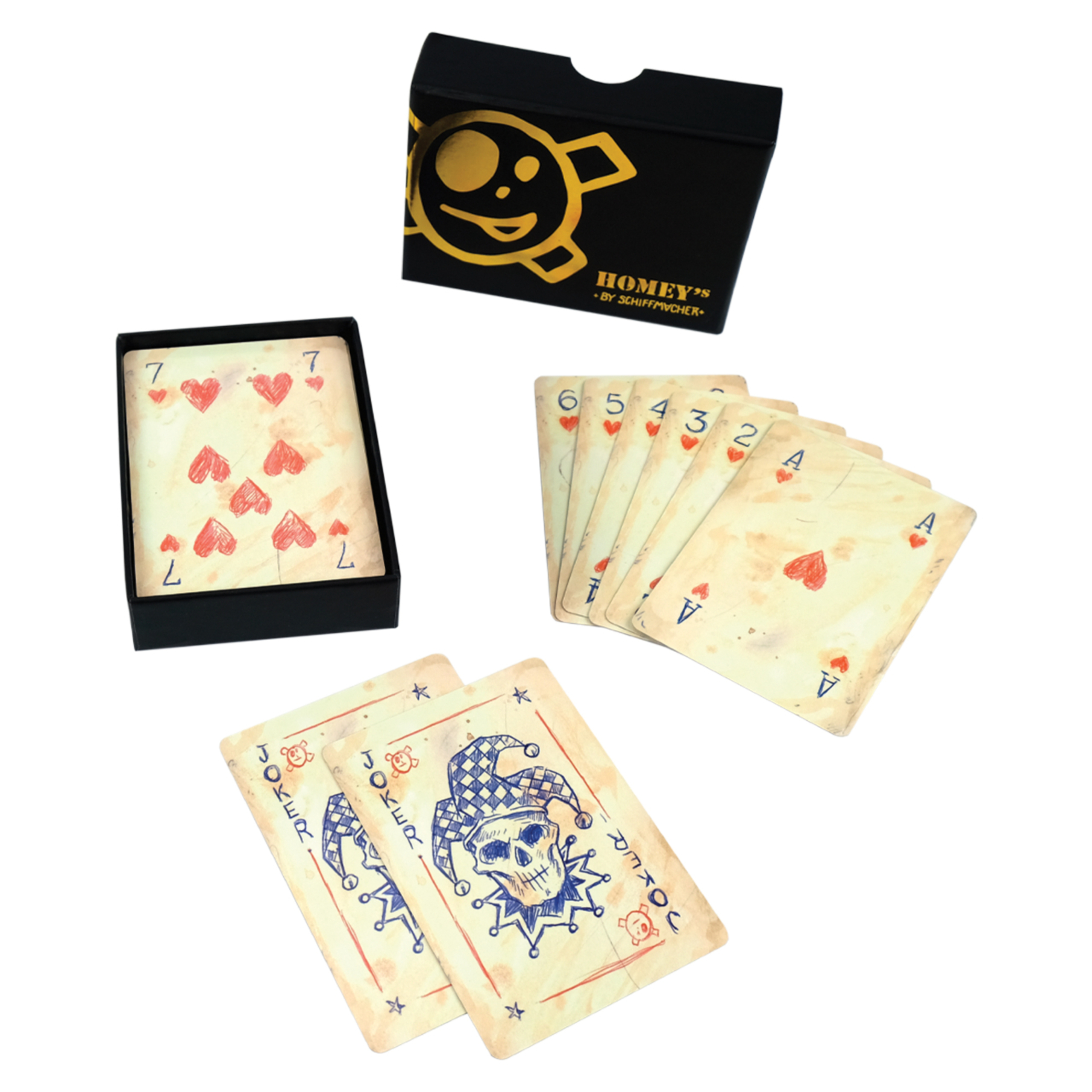 Mans Ruin Geschenkset by Schiffmacher 4-teilig