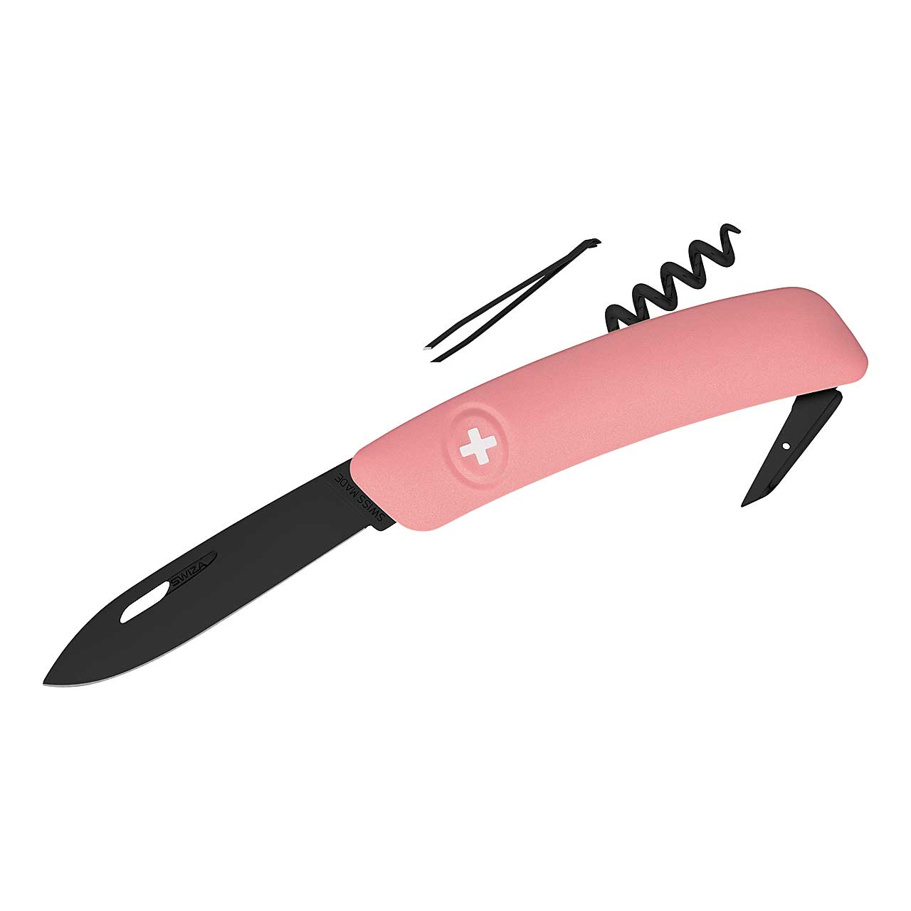 Taschenmesser ALLBLACK D01 pink