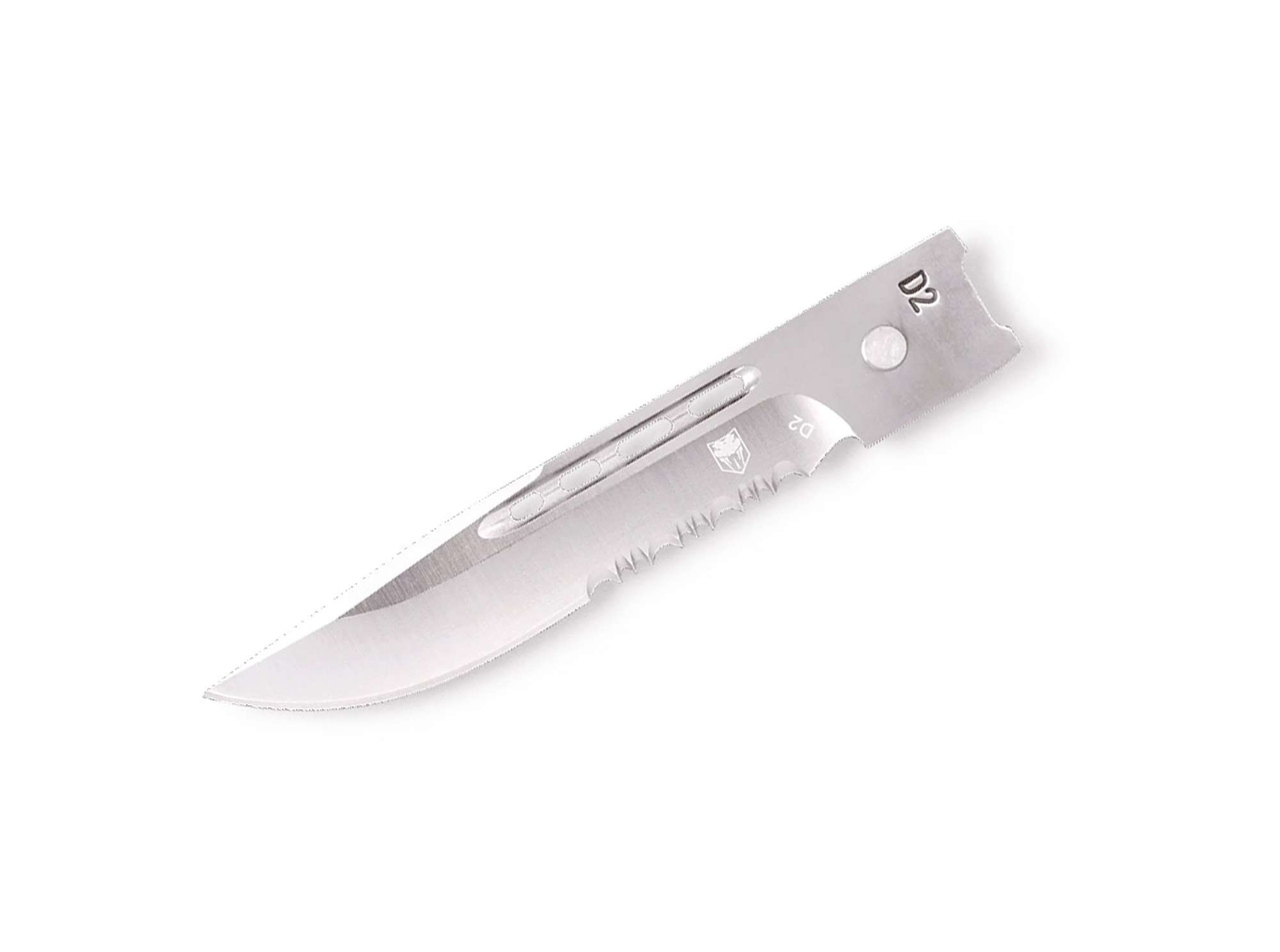Medium CTK-1 Blade Drop Serrated Blade Medium CTK-1 Blade Drop Serrated Blade