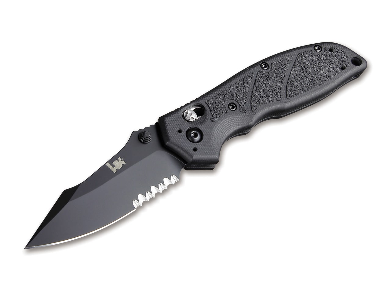 Exemplar Black Serrated