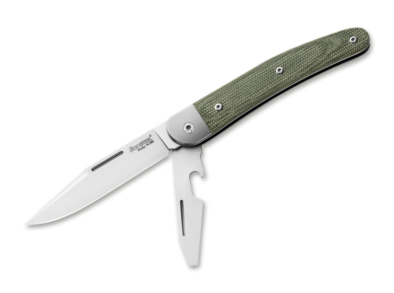 Jack Two Micarta Green