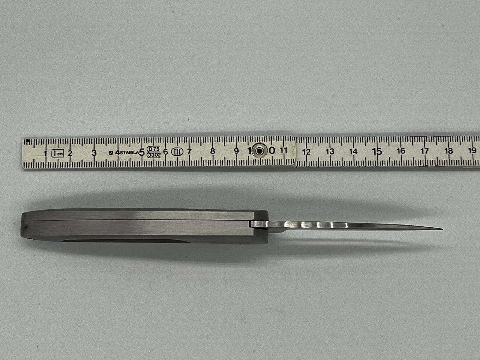 Springmesser Speedlock II mit Cocobolo Einlagen