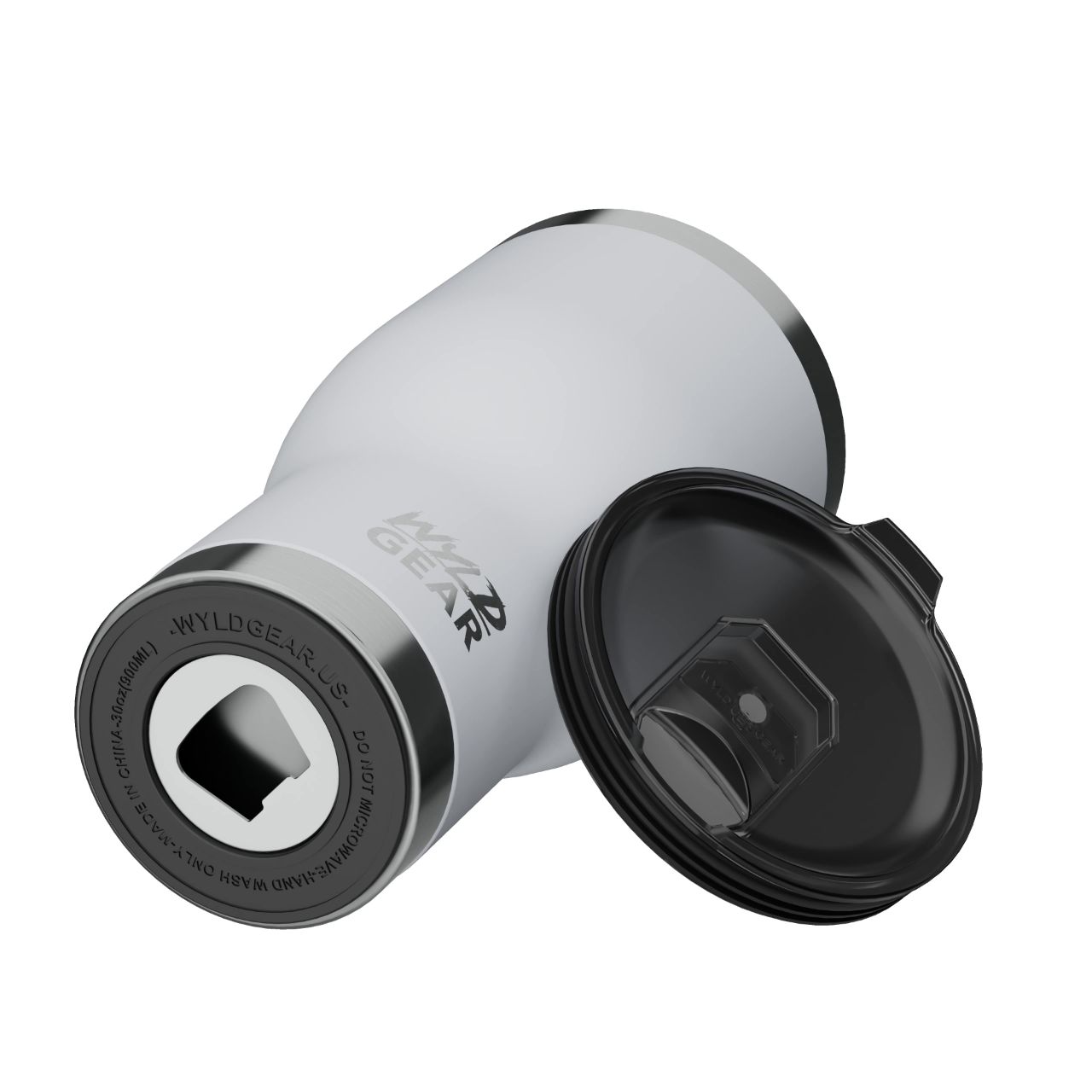 TUMBLER 30 OZ (887 ml), white