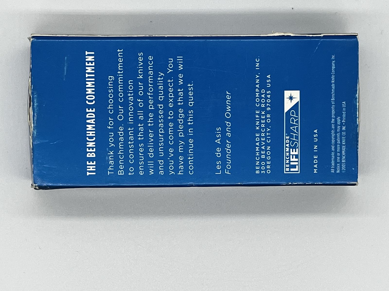 Benchmade Messer 630 SKIRMISH