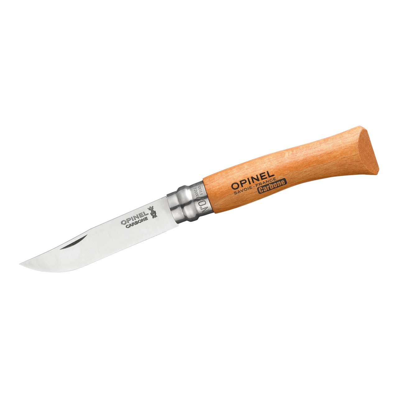 Taschenmesser No 07, Buche, Carbon