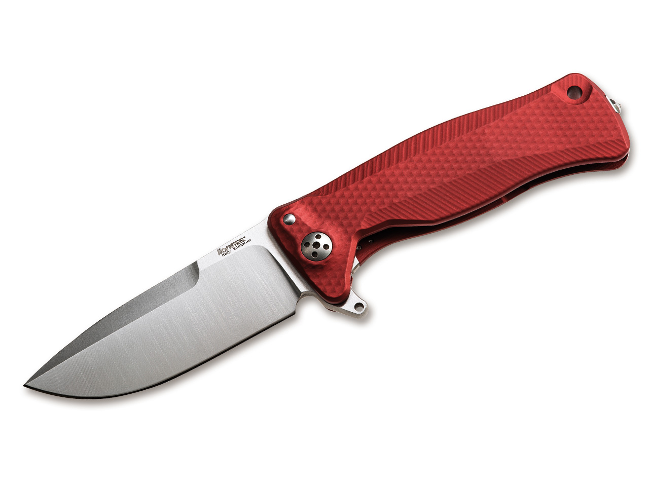 SR22 Aluminum Red Satin