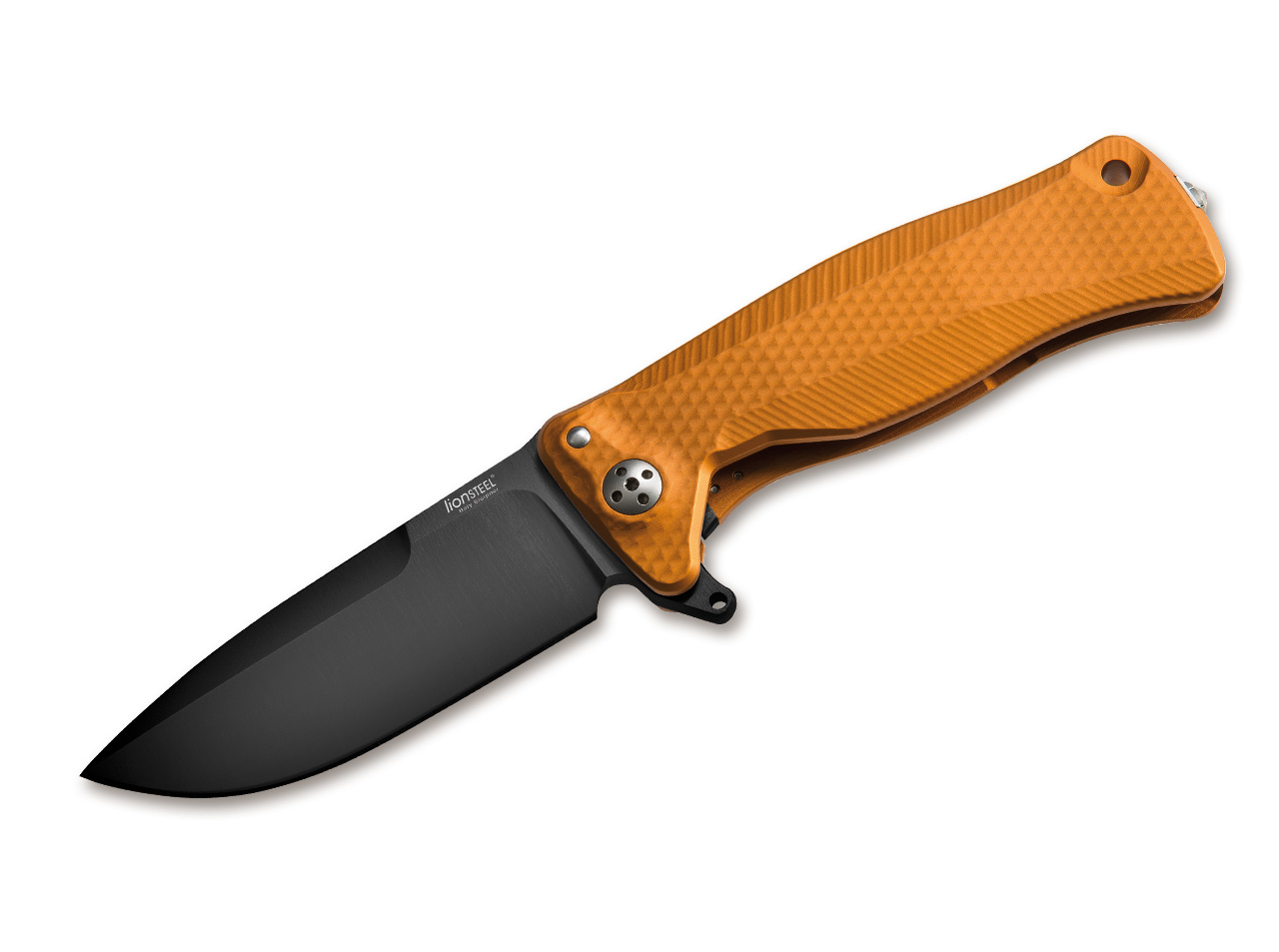 SR22 Aluminium Orange Black