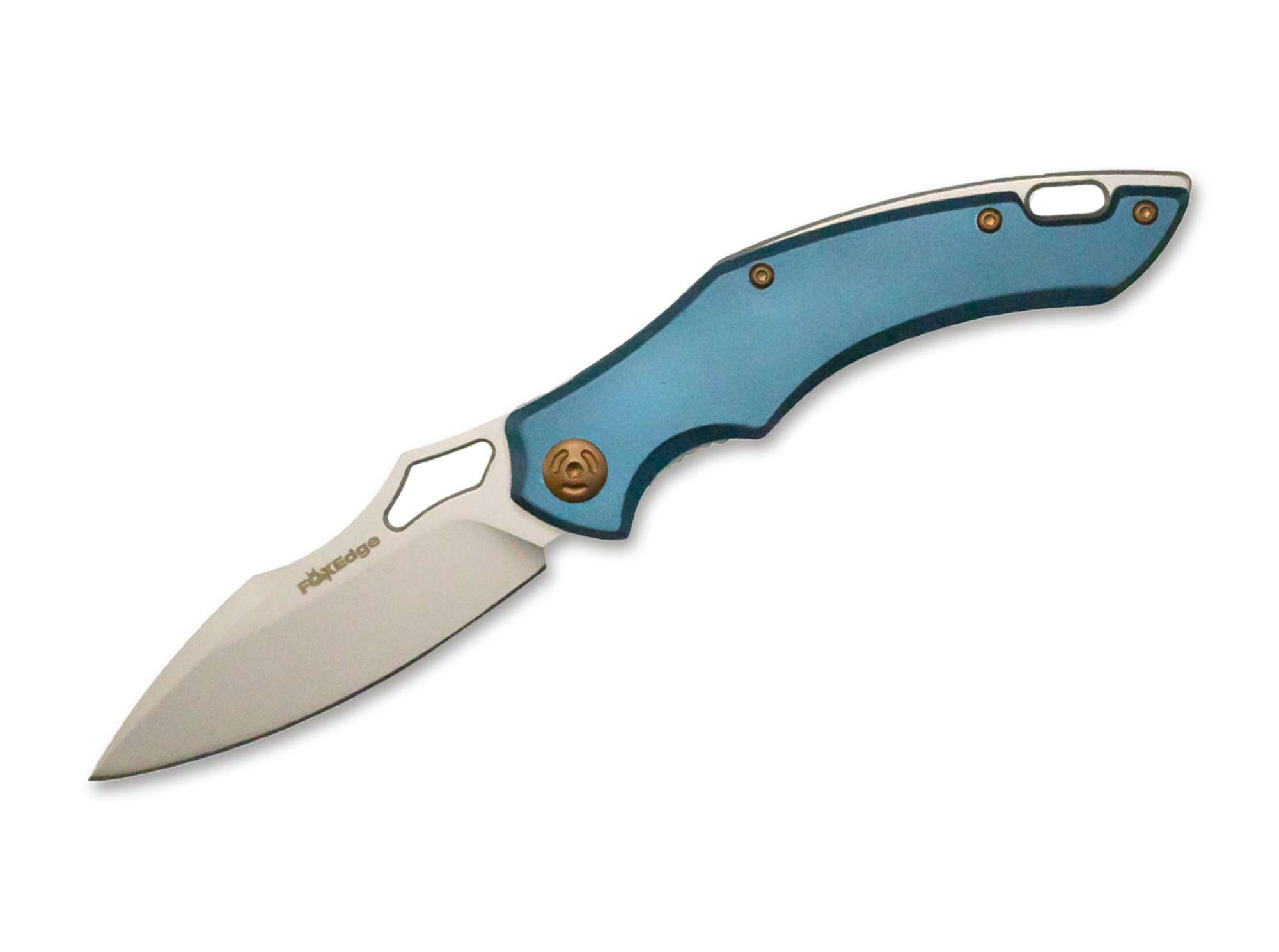 Sparrow Aluminium Blue