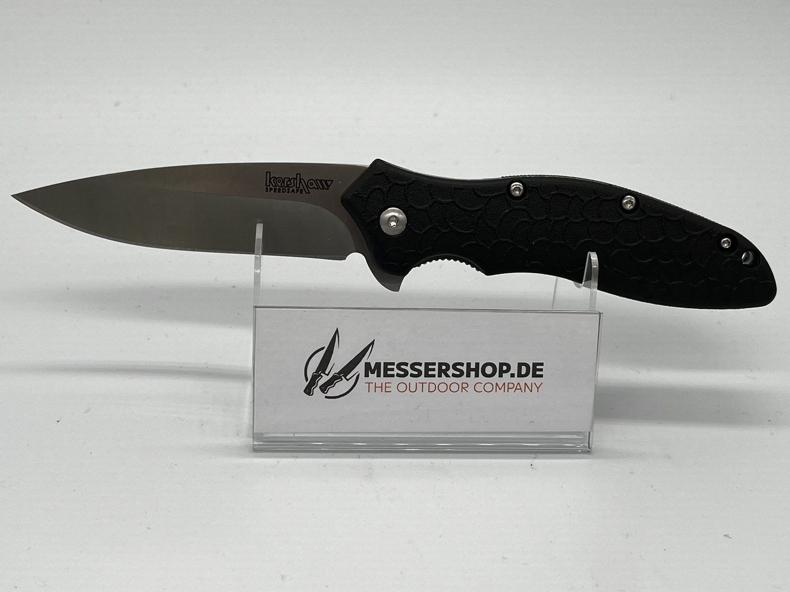 Einhandmesser, Oso Sweet, Stahl 8Cr13Mov, Clip, Speed Safe, Flipper, glasfaserverstärkte Kunststoffschalen