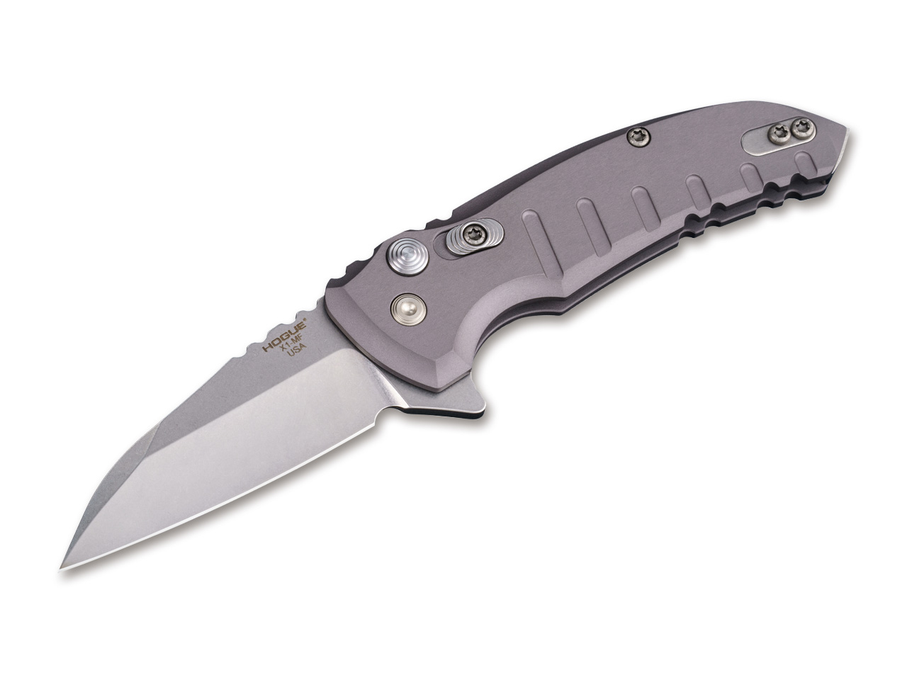 X1 Microflip Wharncliffe Grey