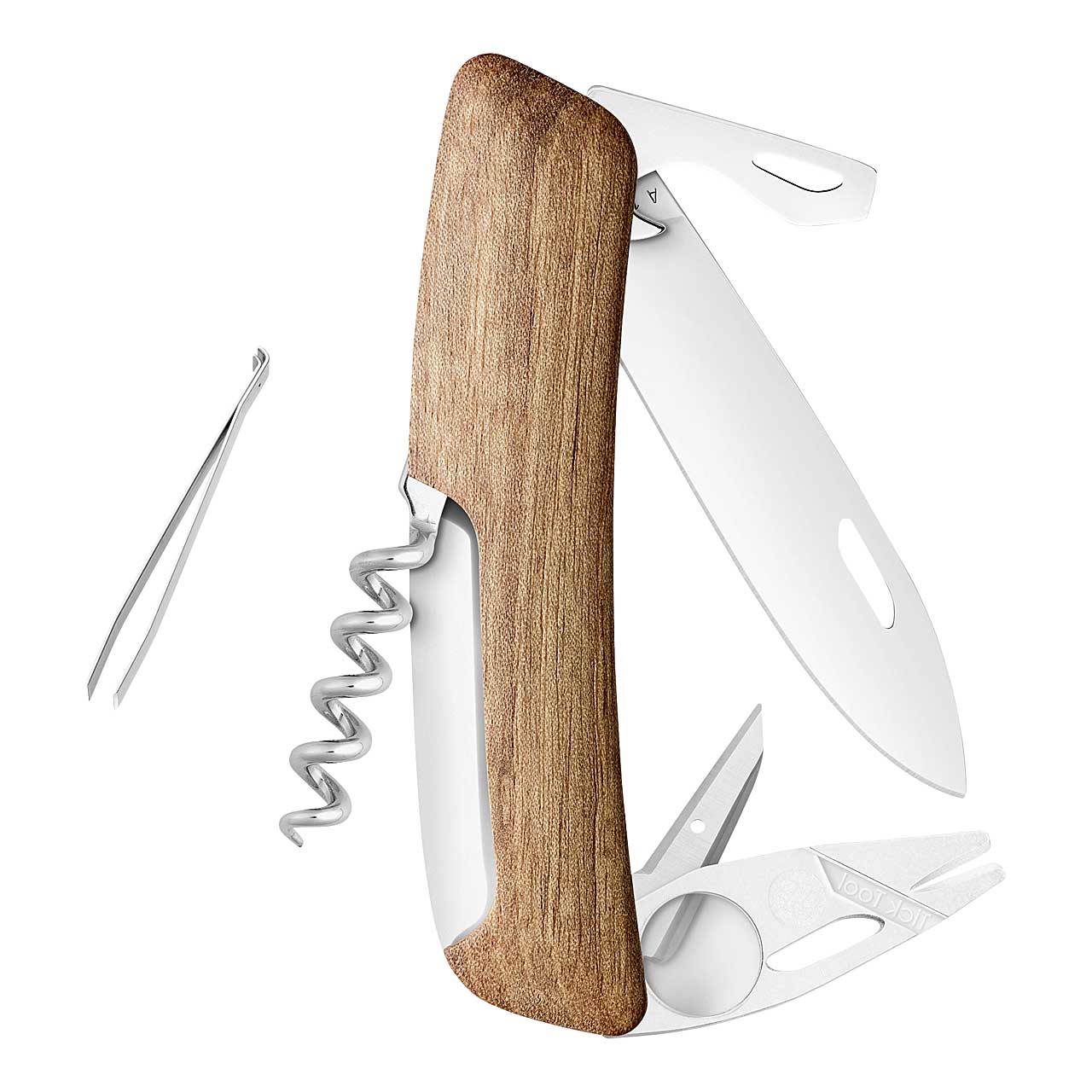 Taschenmesser TT03 Walnuss