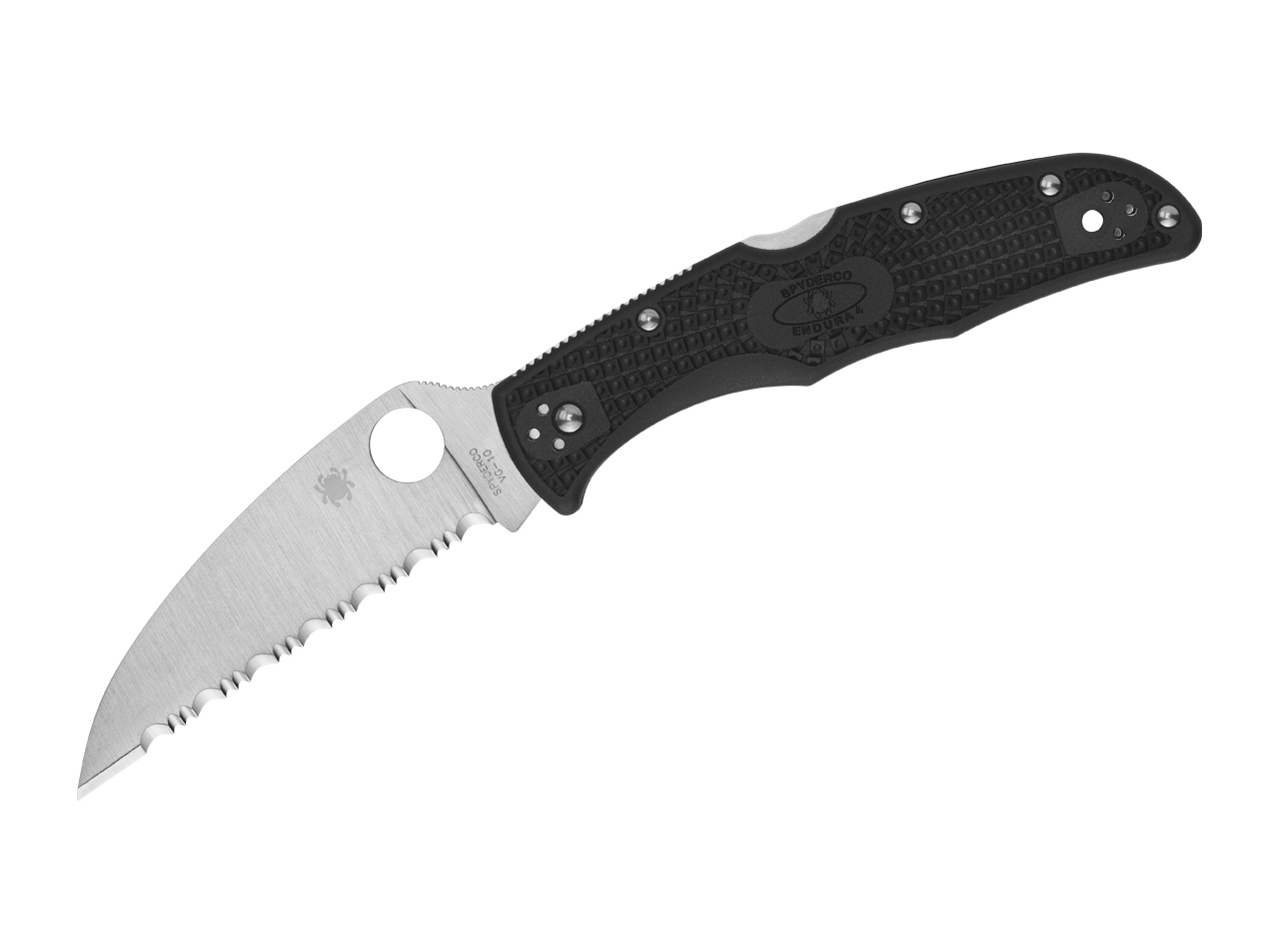 Endura 4 Wharncliffe Serrated