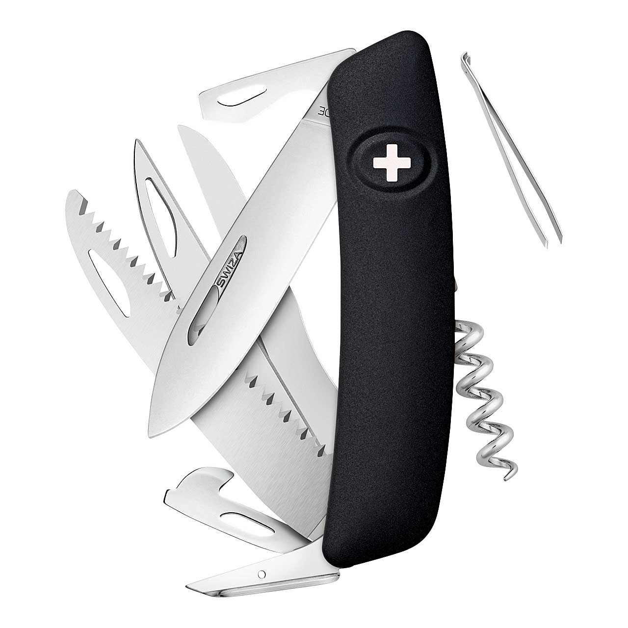 Taschenmesser D09 schwarz