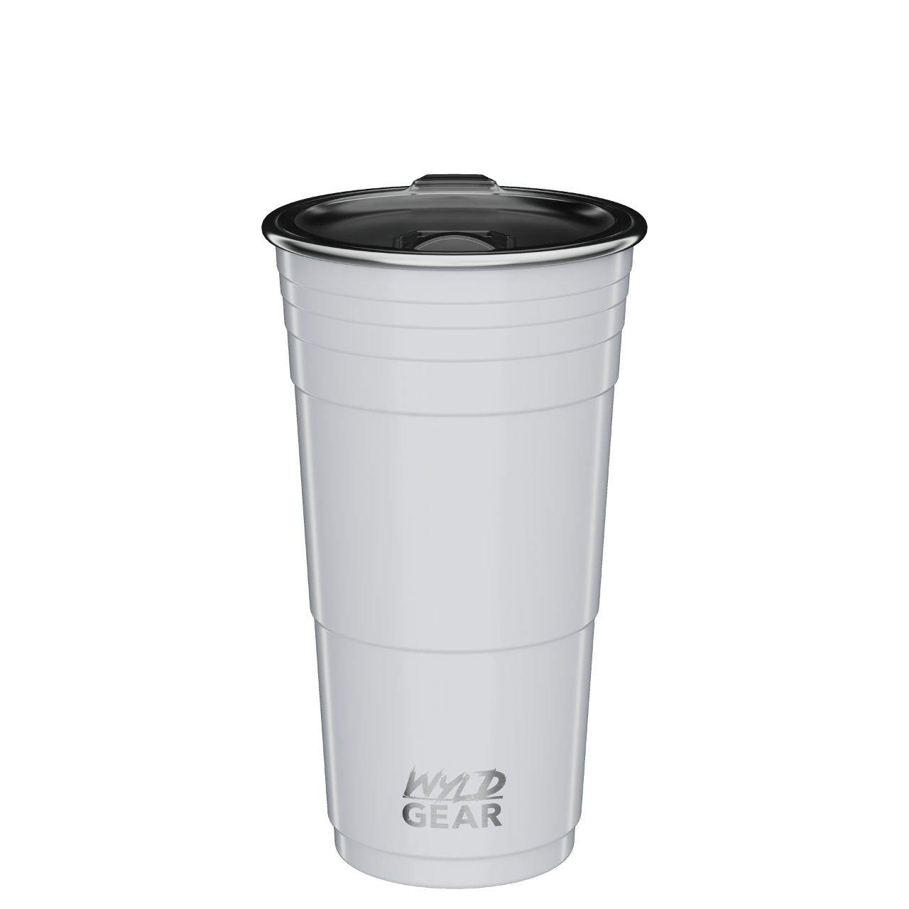 WYLD CUP 24 OZ (709 ml), white