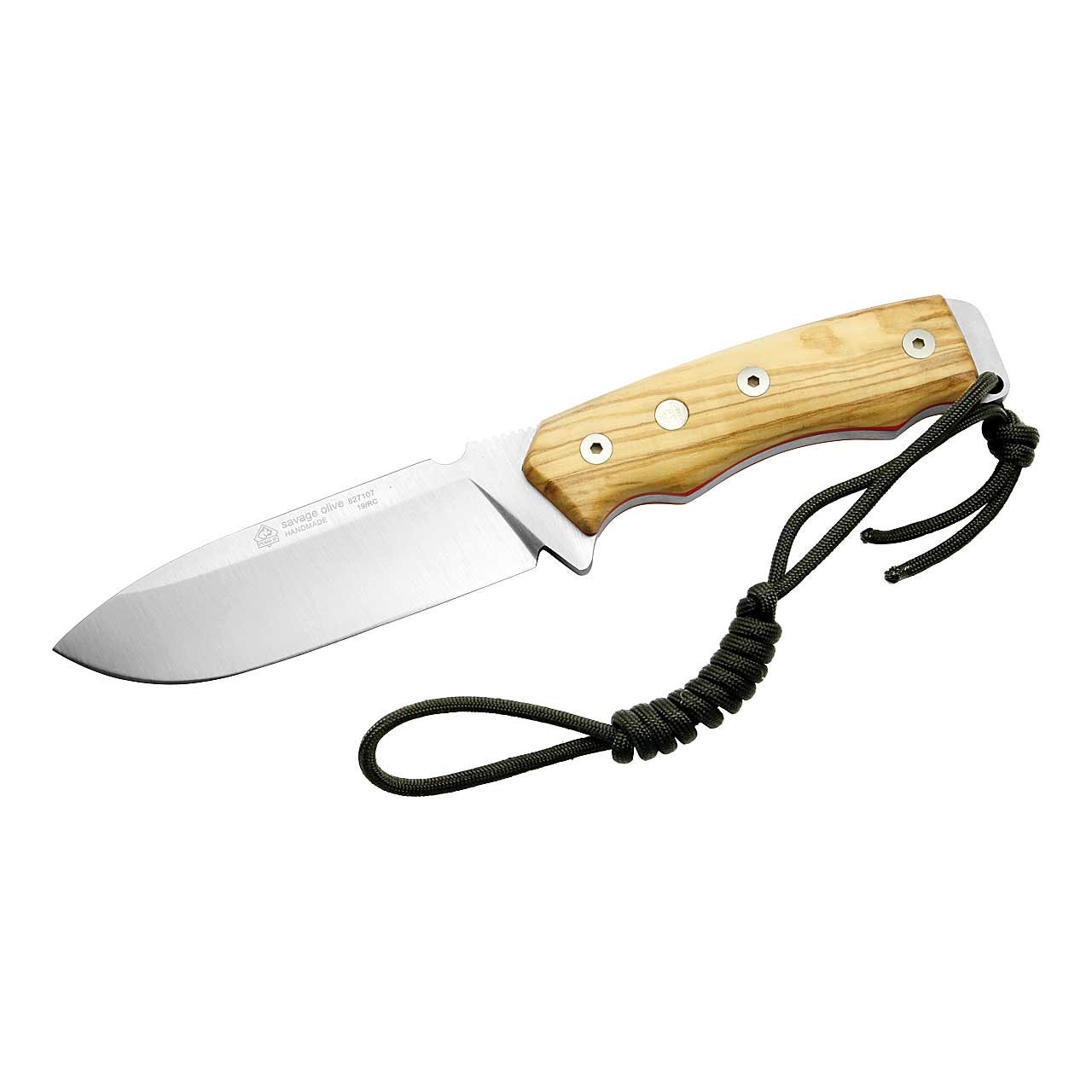 Jagd-/Outdoormesser SAVAGE OLIVE