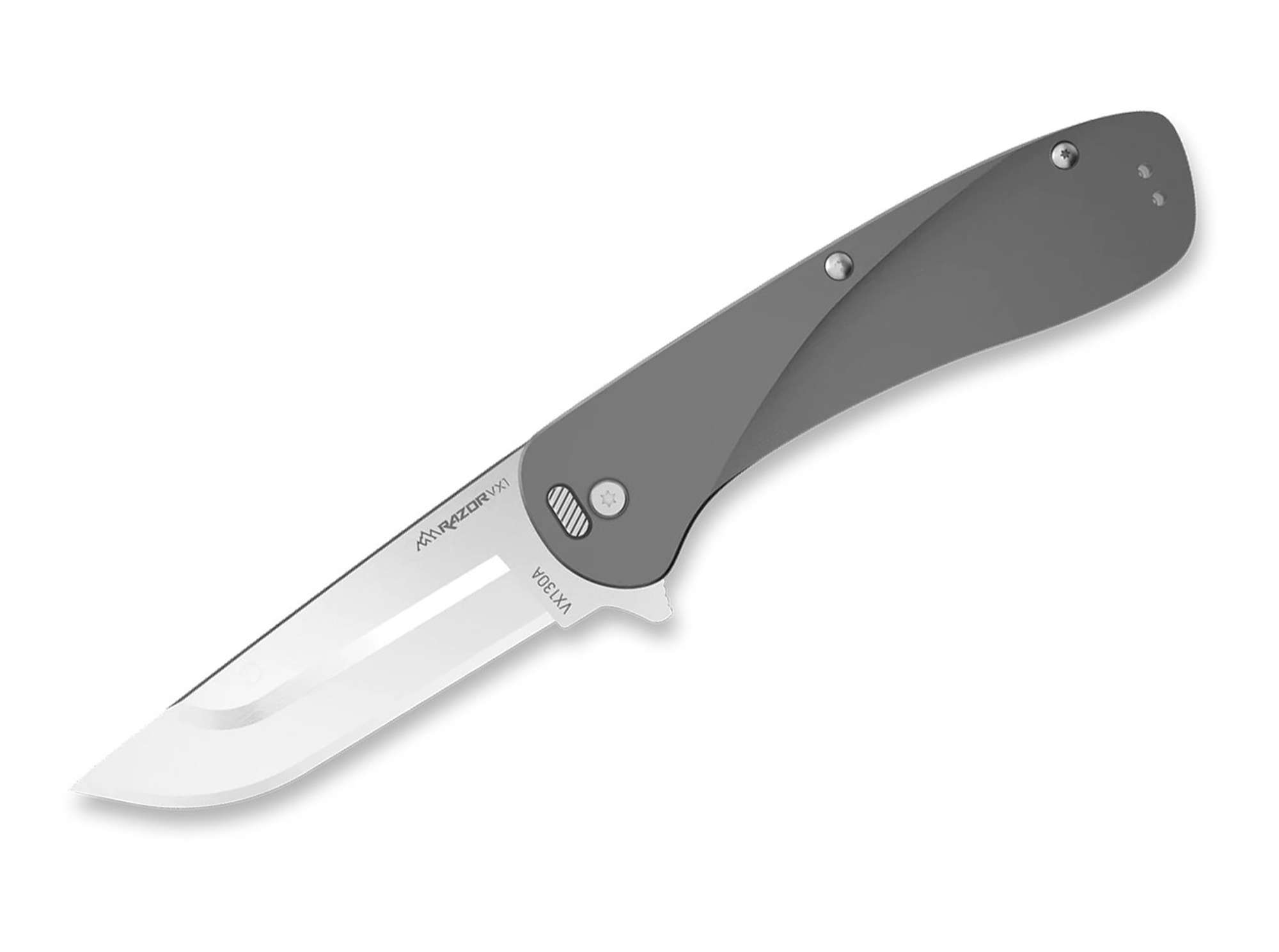 Razor VX1 3.0&quote; Aluminum Grey