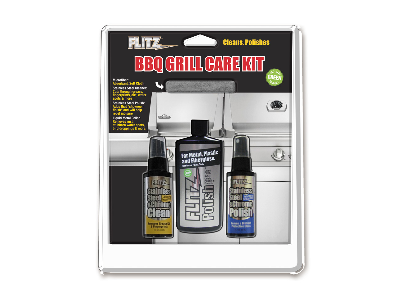 BBQ Grill Care Kit