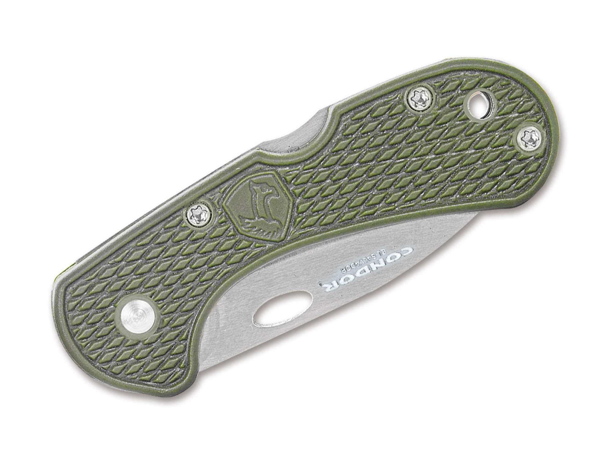 Baby Cadejo Folder Green