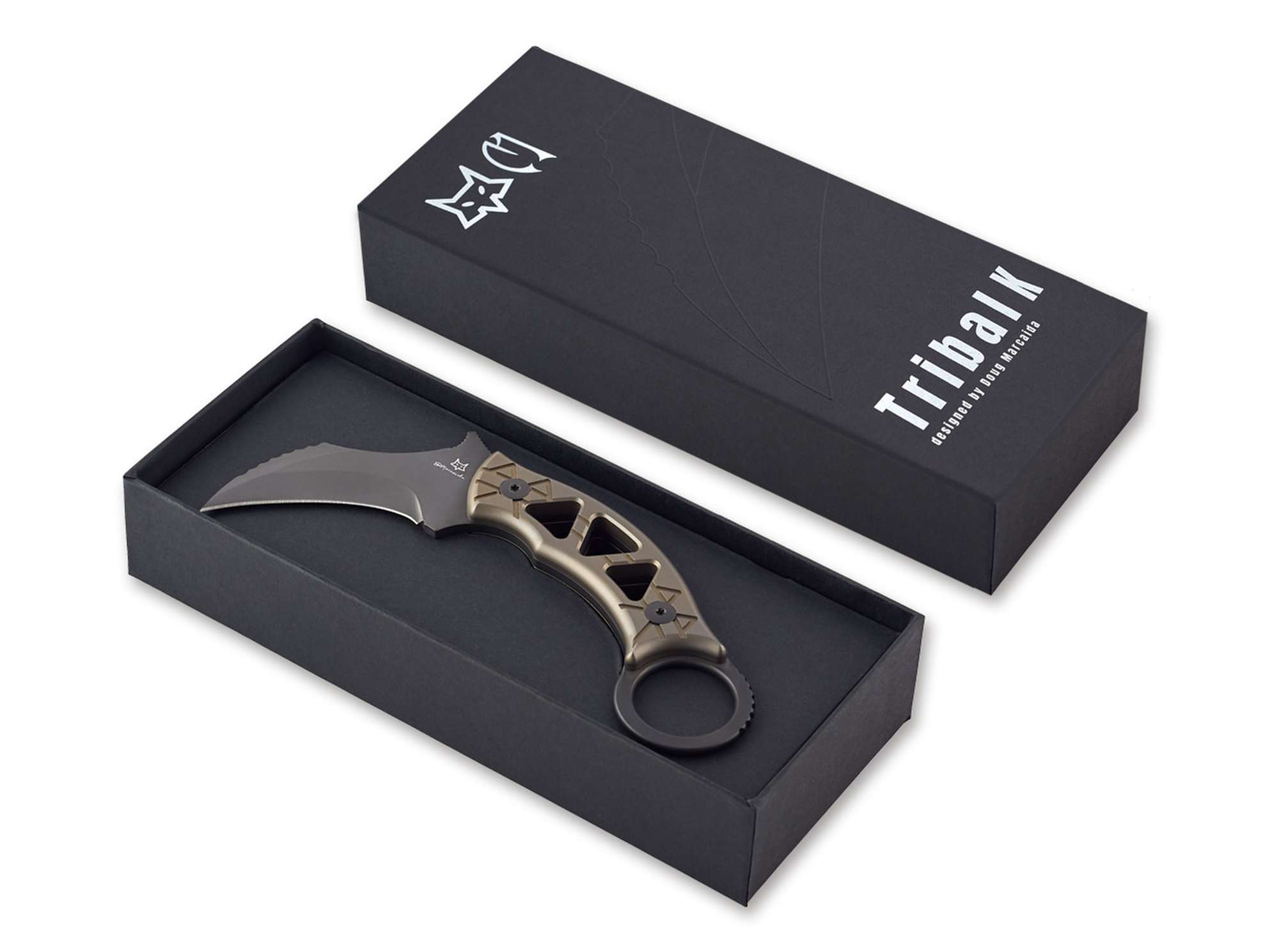 Tribal K Fixed Titanium Bronze Black PVD