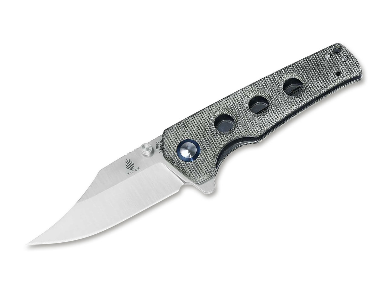 Junges Micarta Green