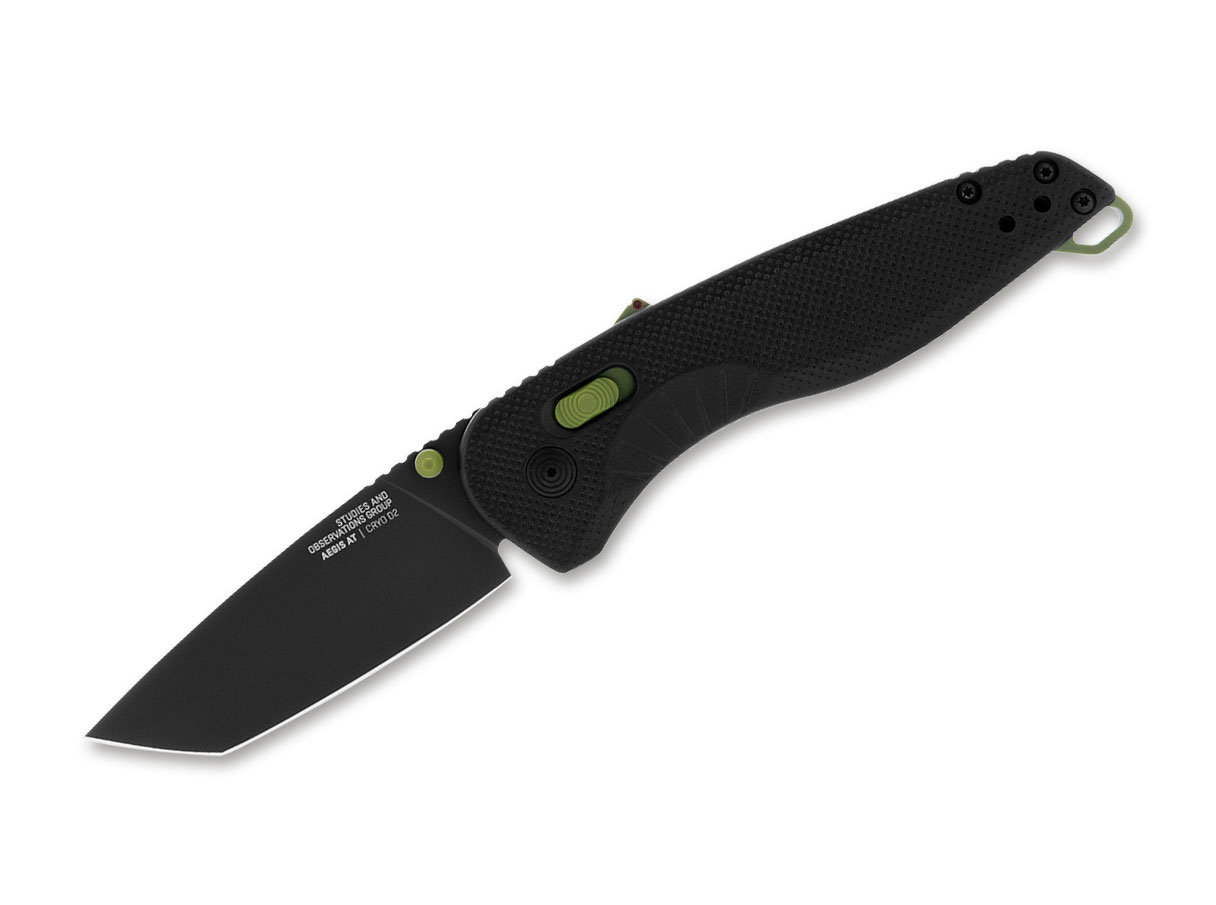 Aegis AT Tanto Black