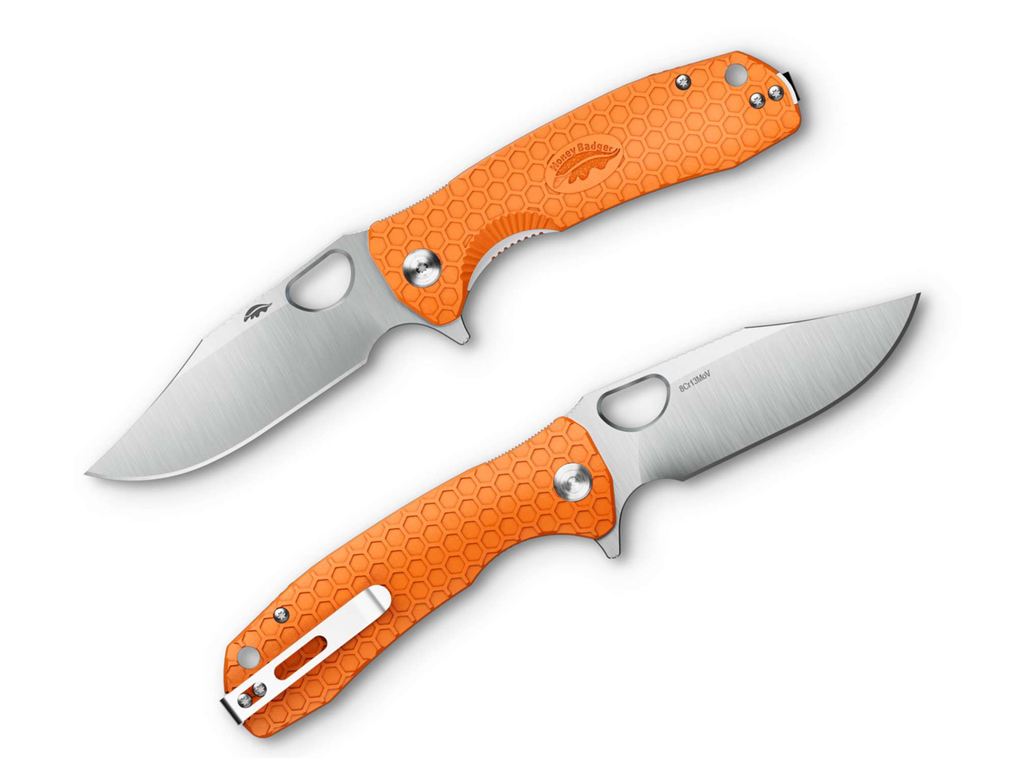 Clippoint Large Orange