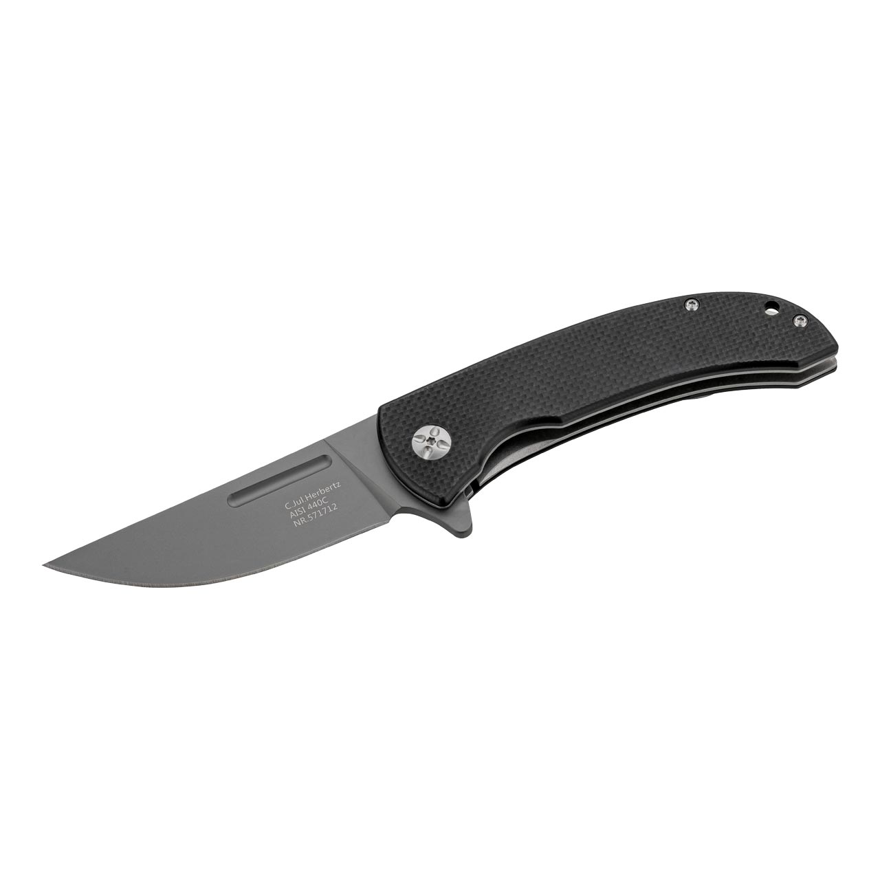 Einhandmesser G10