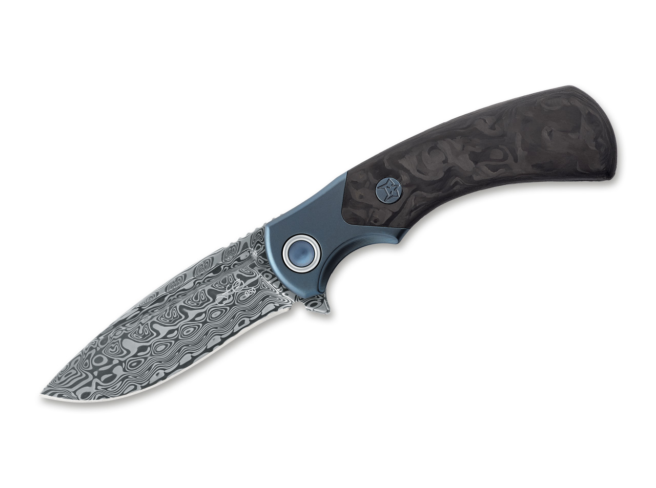 40° Anniversary Knife Damascus