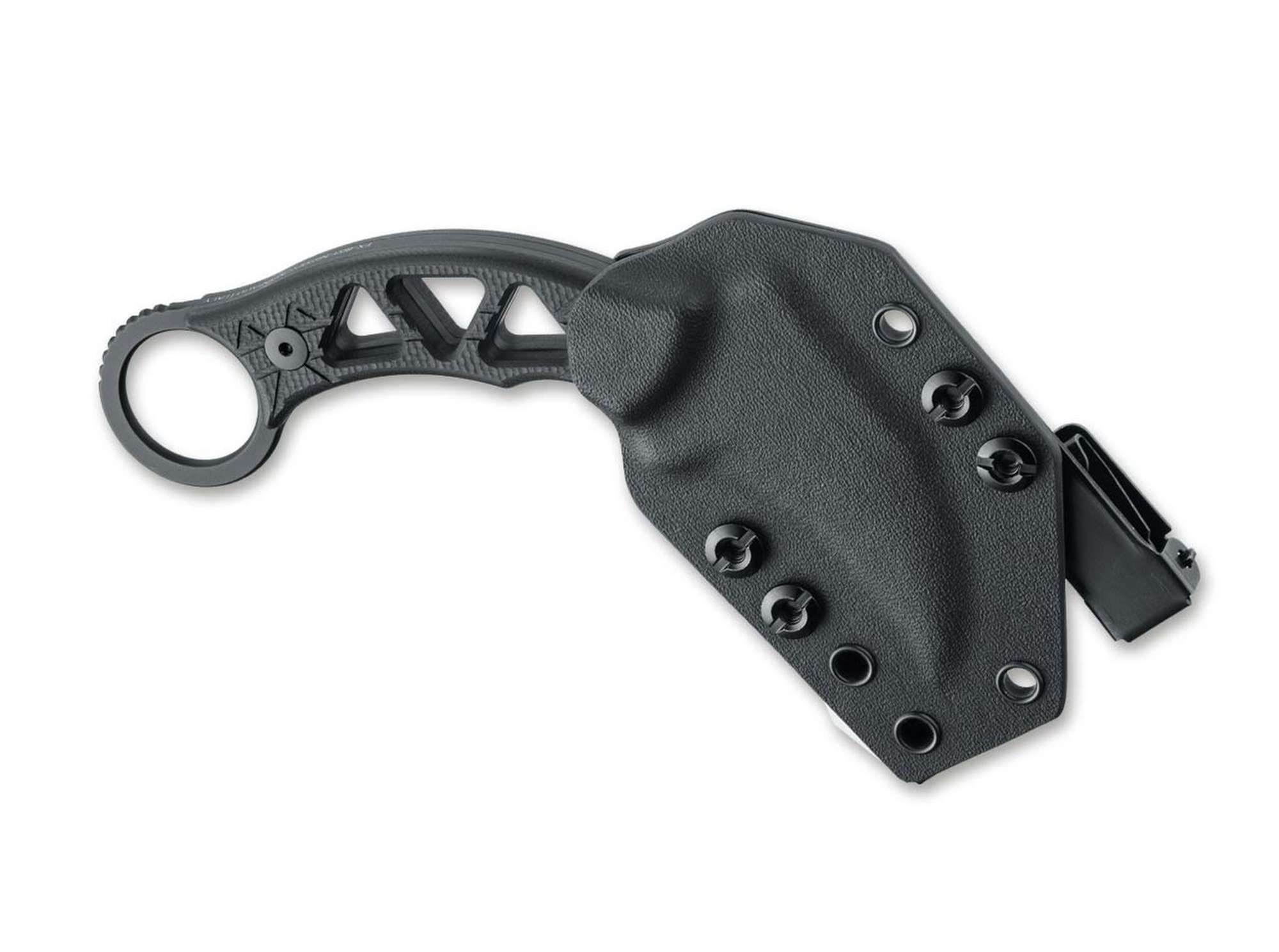 Tribal K Fixed G10 All Black