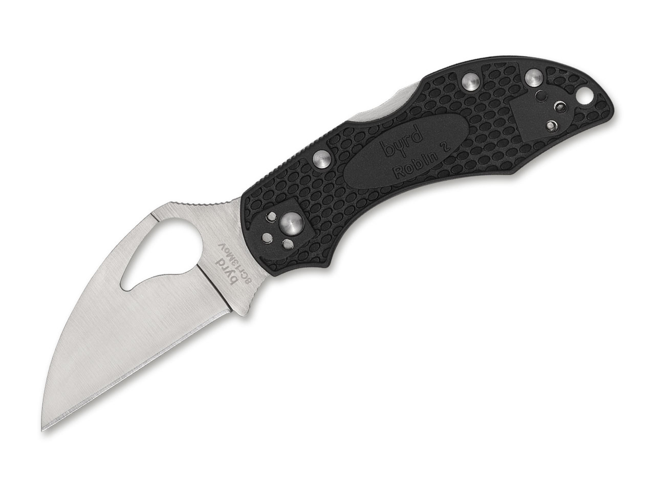 Robin 2 Lightweight Wharncliffe Black PlainEdge