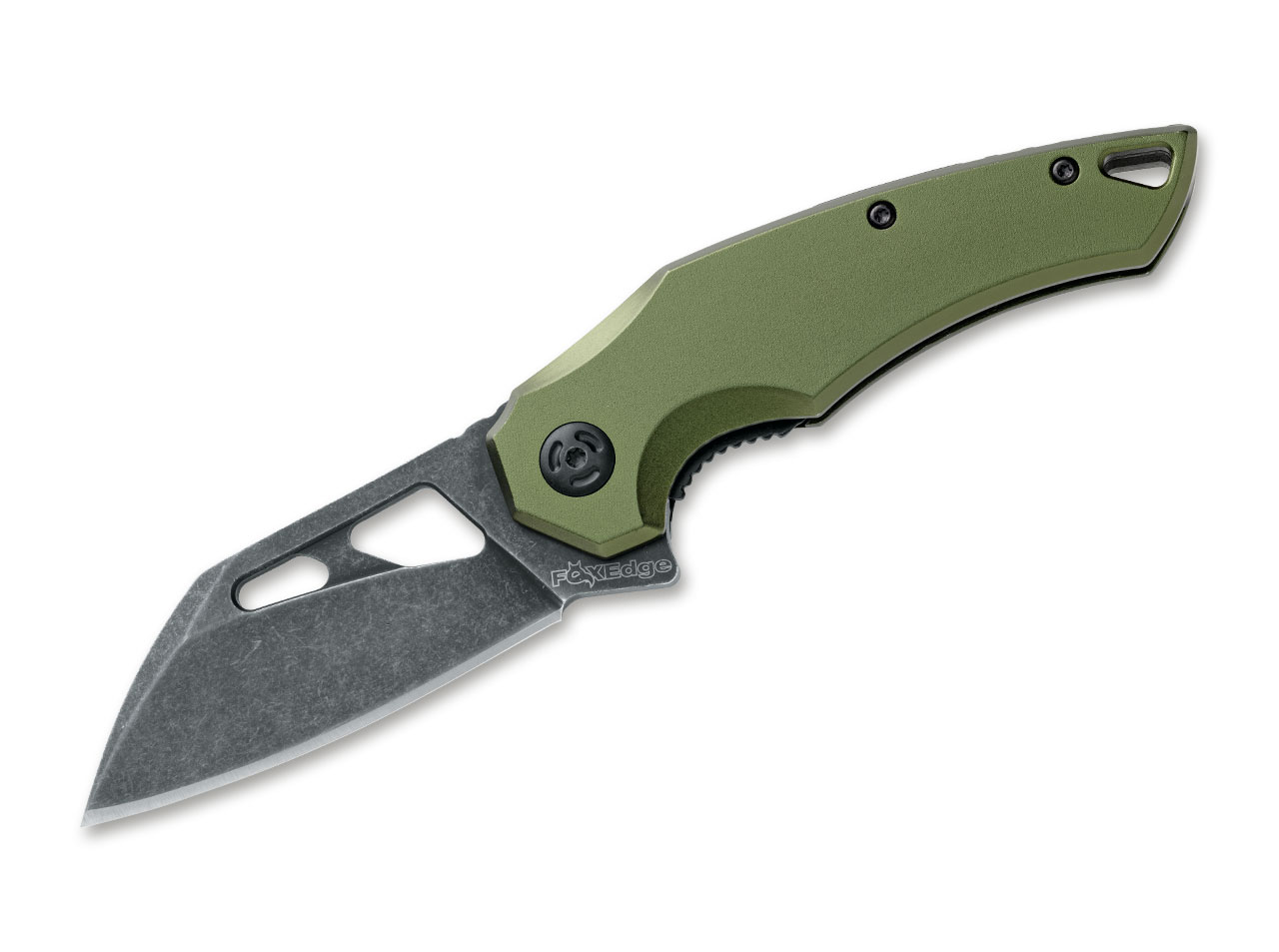 Atrax Aluminium OD Green