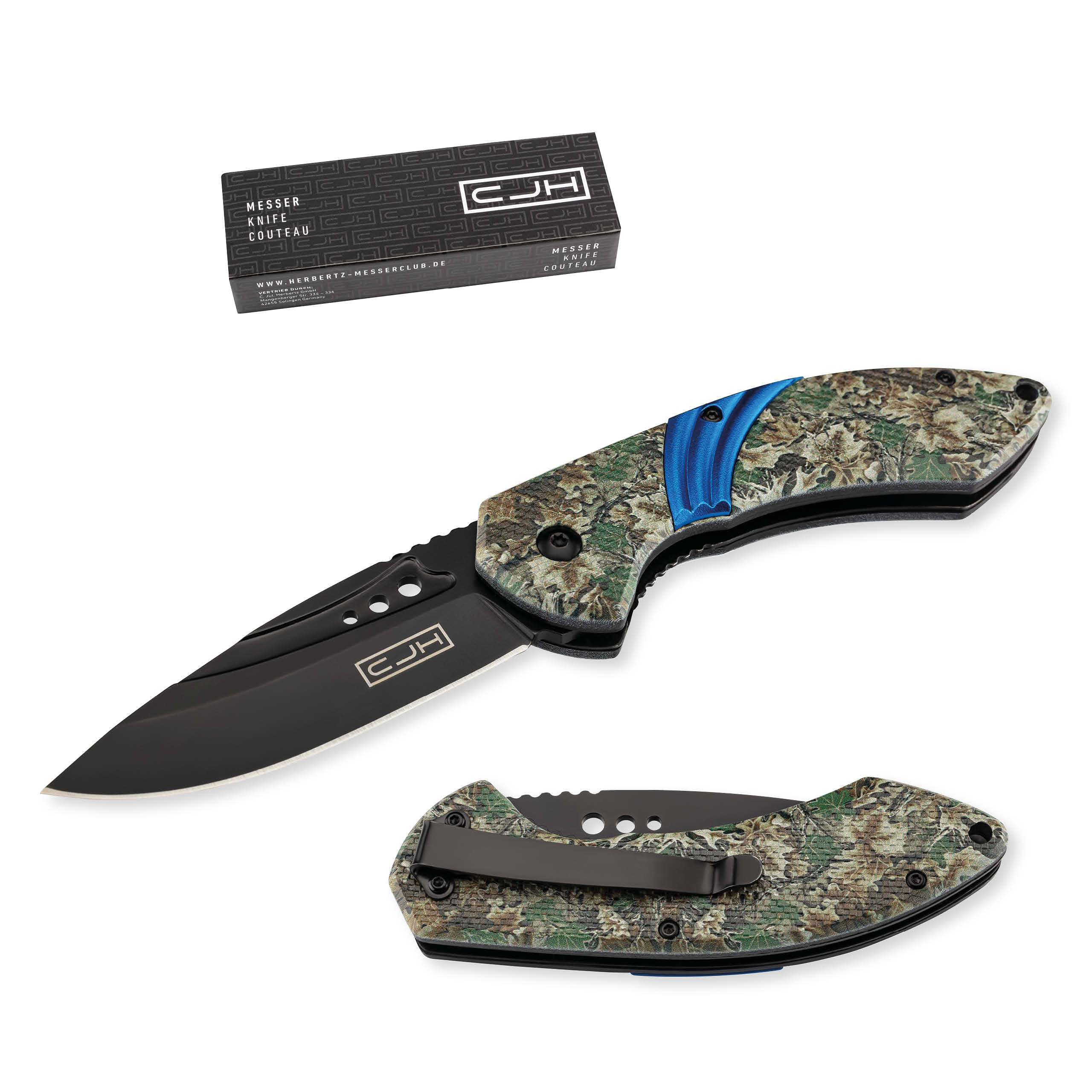 Taschenmesser Camo