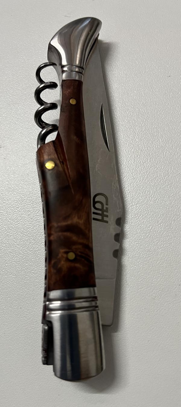 Taschenmesser, AISI 420, Quittenholz