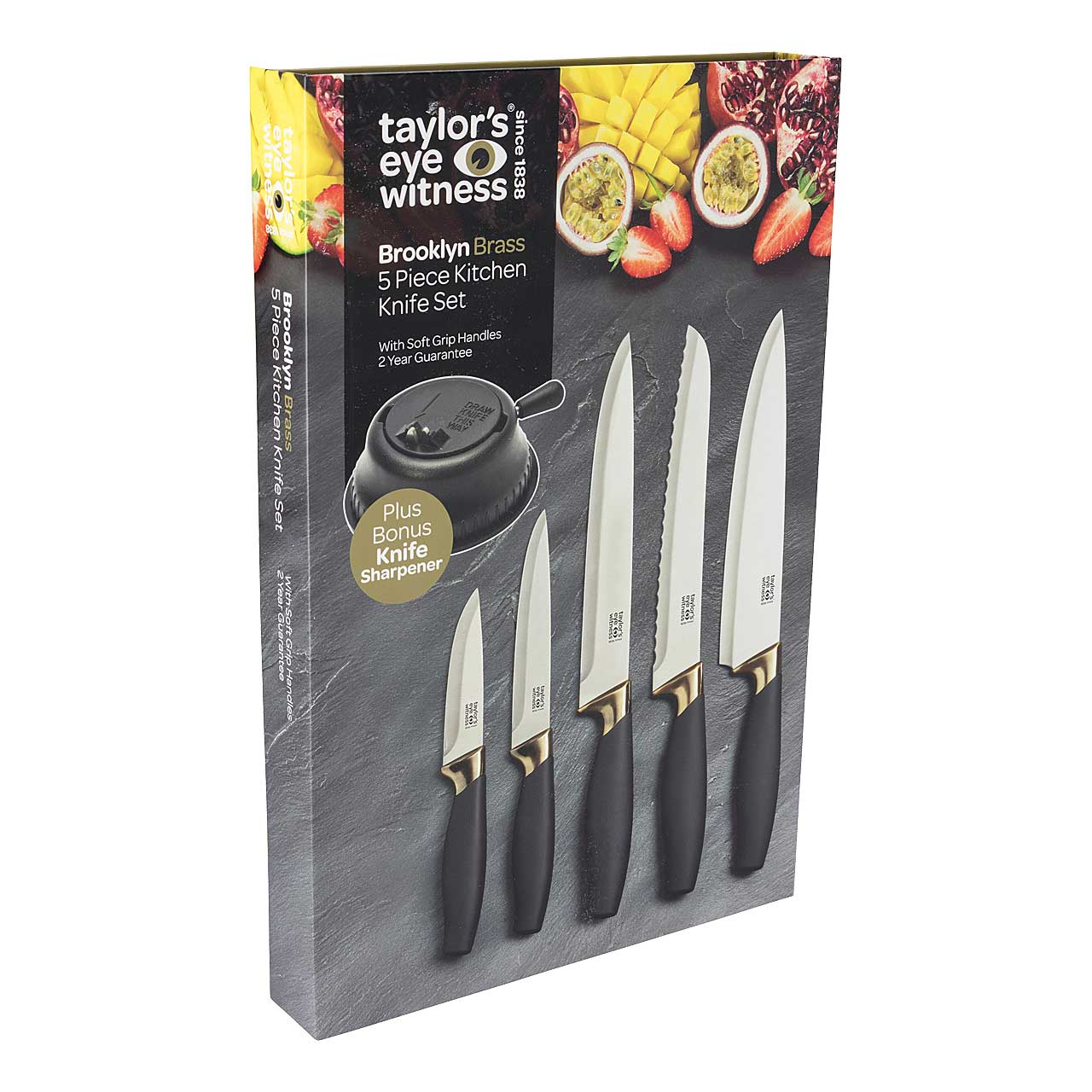 Küchenmesser Set 6-teilig