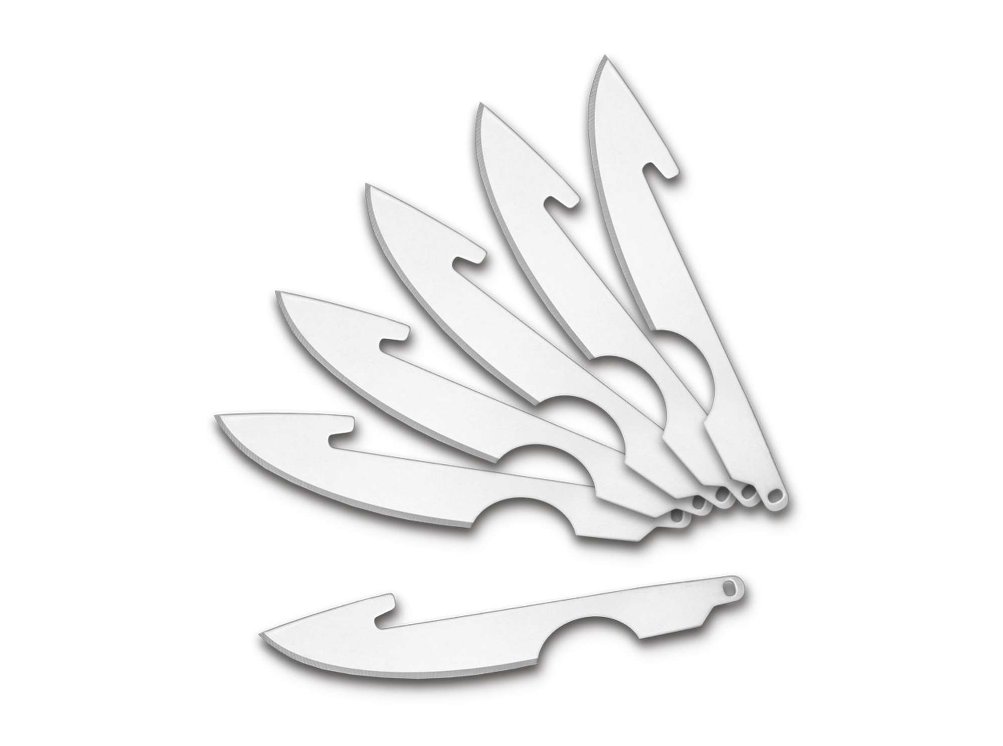 3.0" RazorSafe Caping Blade 6-Pack