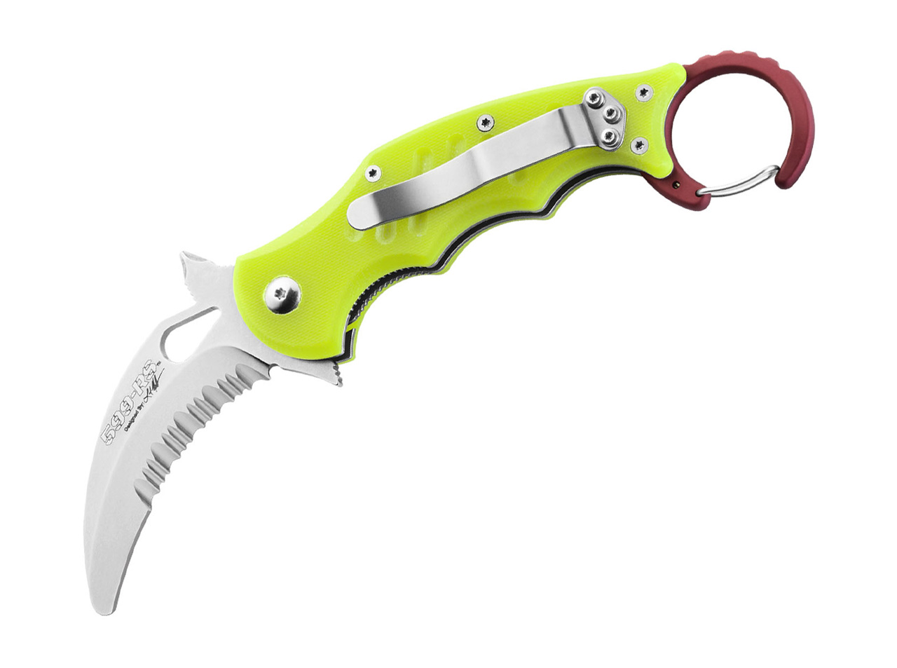 Rescue Kerambit Yellow