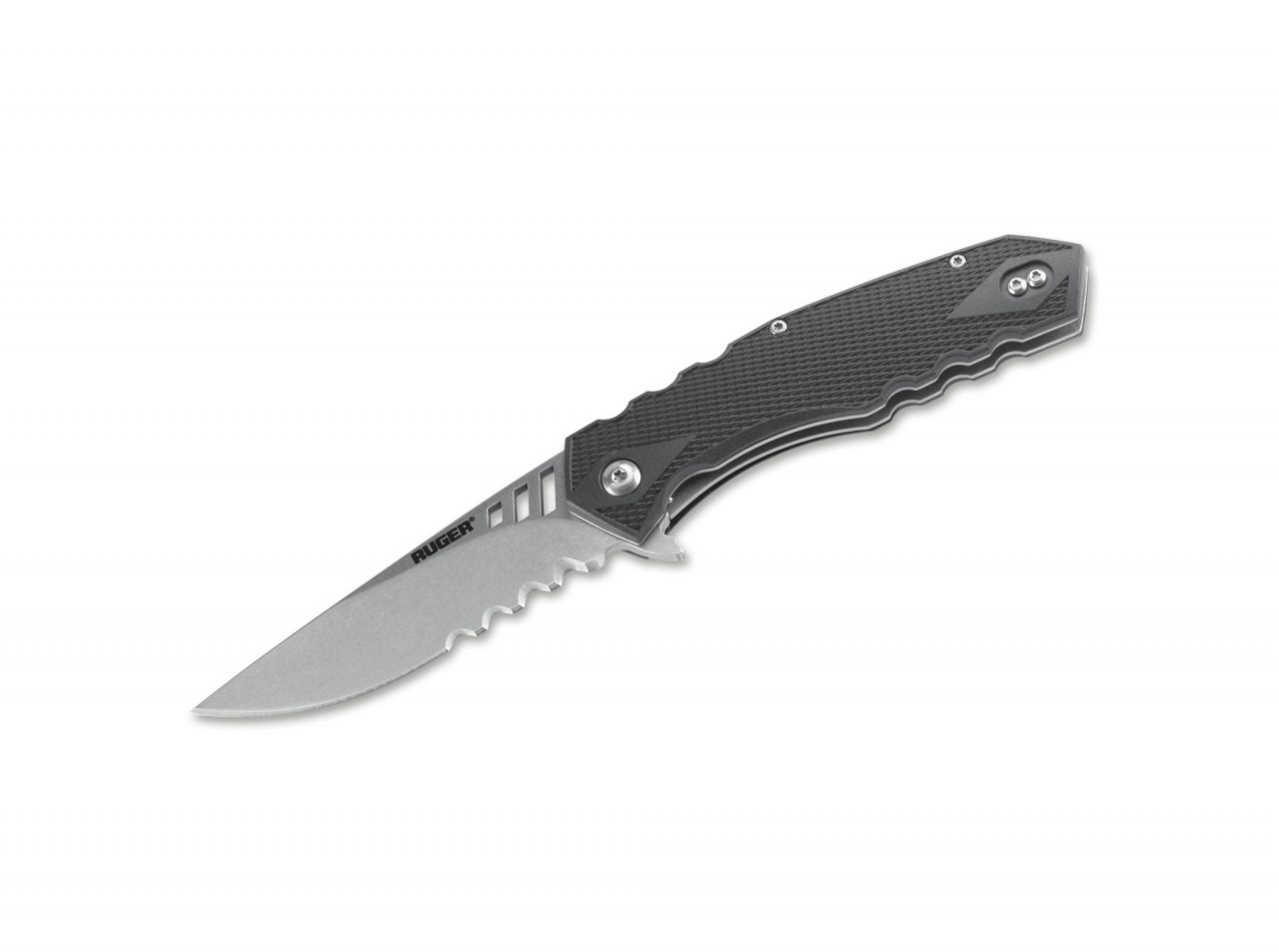 Follow-Through Compact Serrated