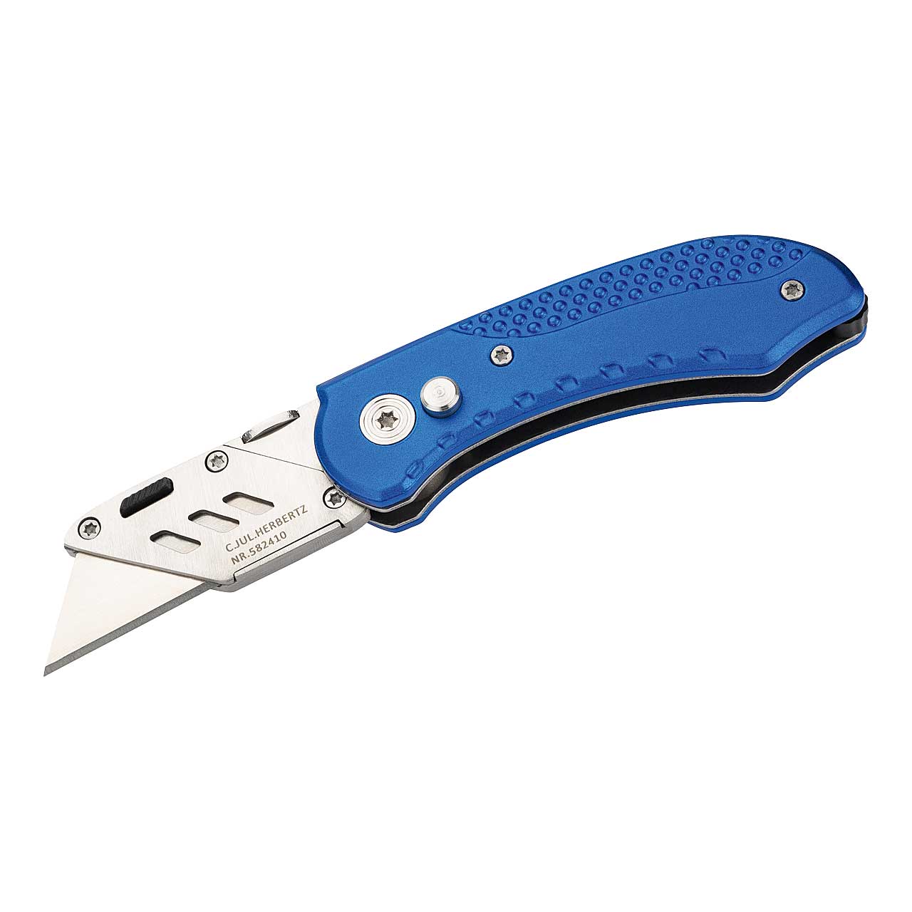 Cuttermesser blau