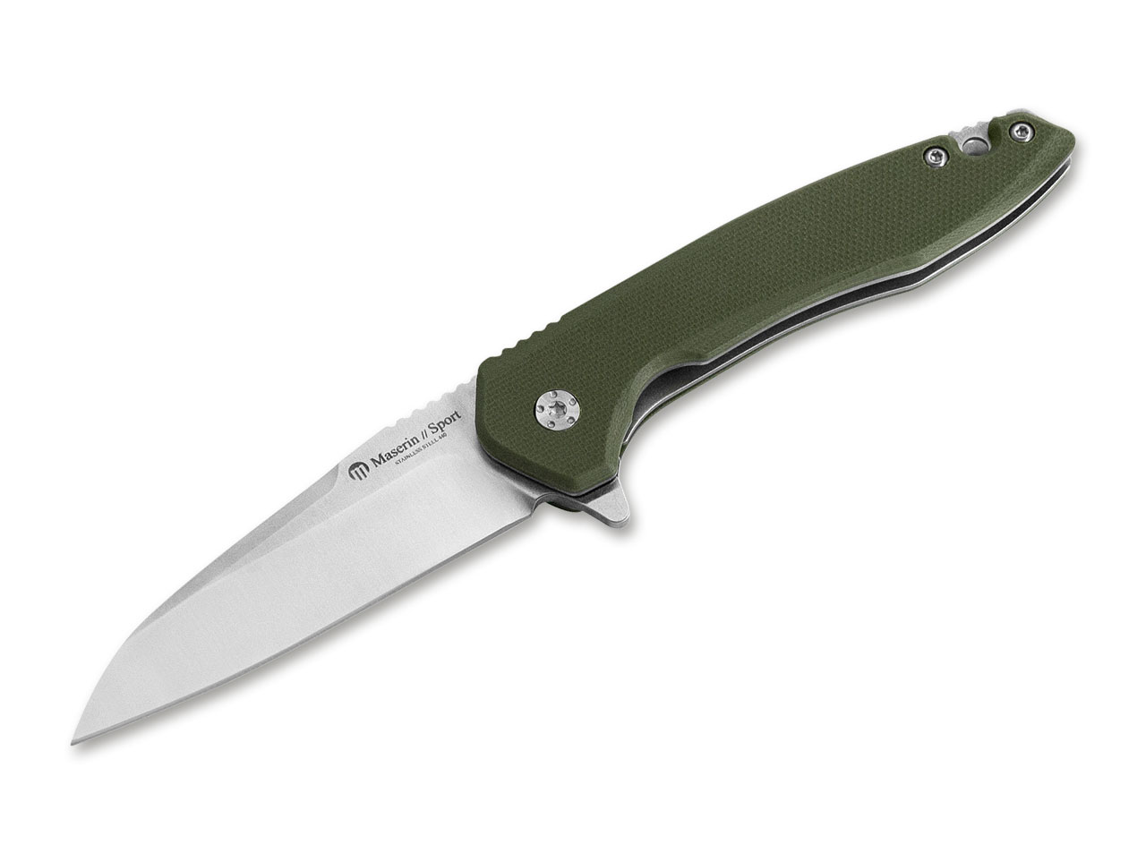 Sport Knife Wharncliffe G10 Green
