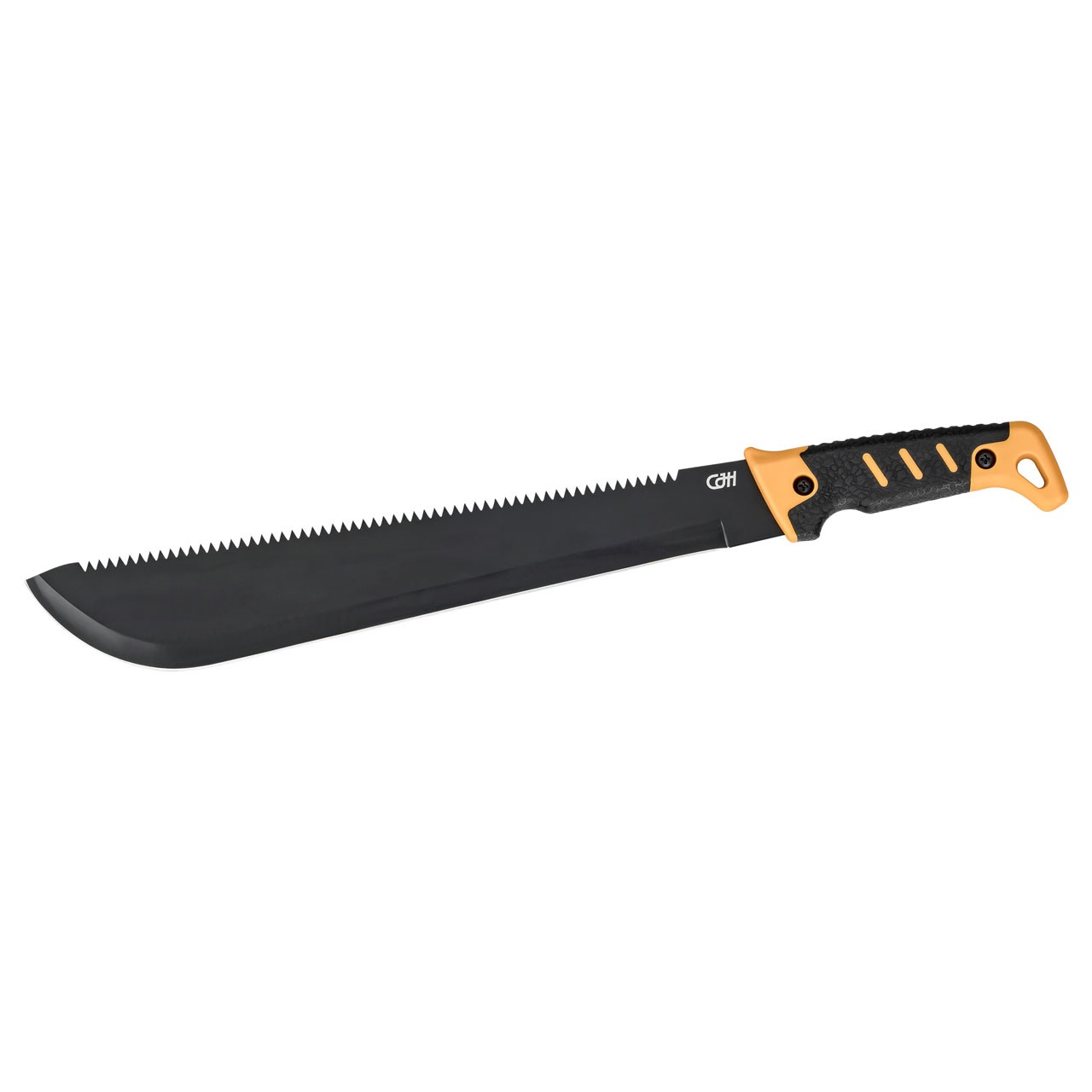 Machete 51 cm mit Sägerücken/ Nylonscheide