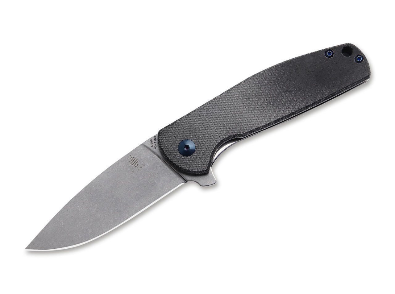 Gemini Micarta Black