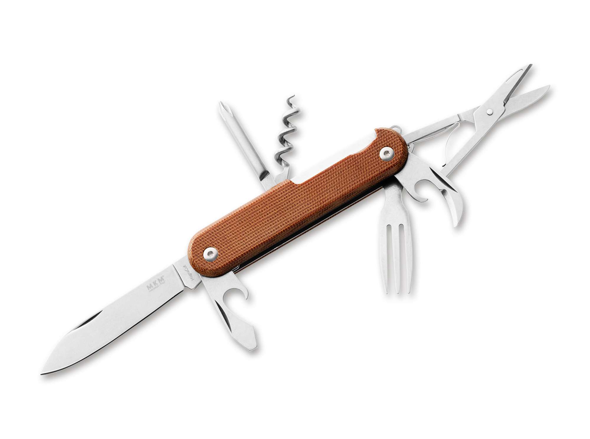 Campo 7 MagnaCut Micarta Natural