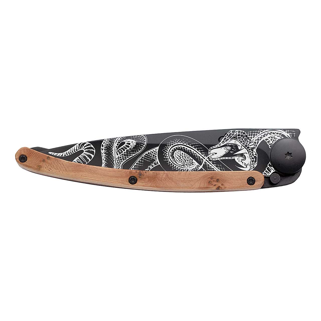 Taschenmesser BLACK TATTOO 37g Snake