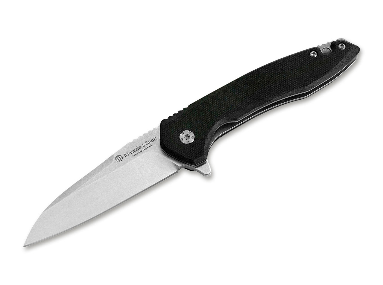 Sport Knife Wharncliffe G10 Black
