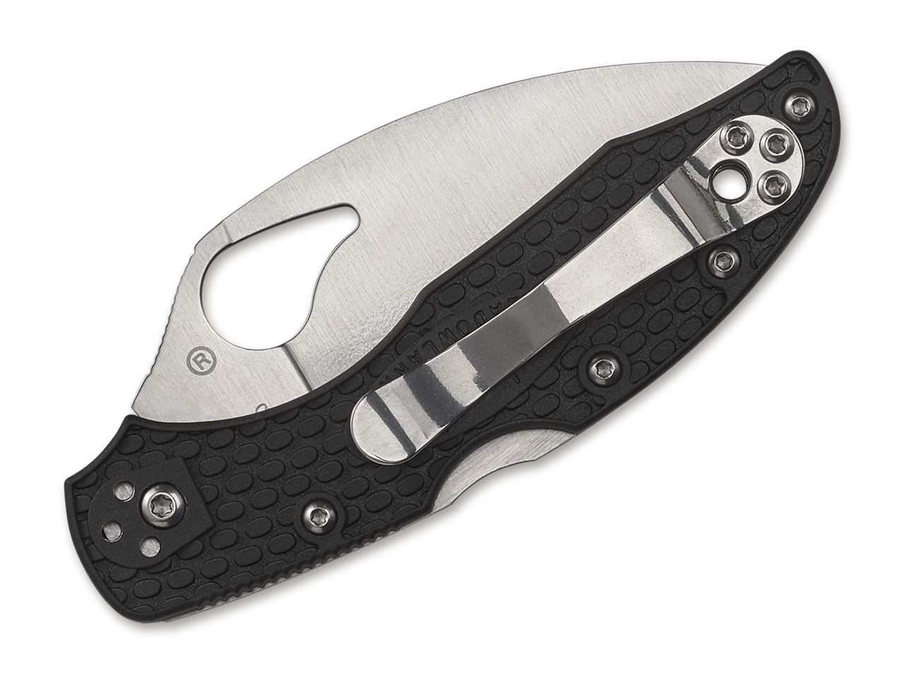 Meadowlark 2 Lightweight Wharncliffe Black SpyderEdge