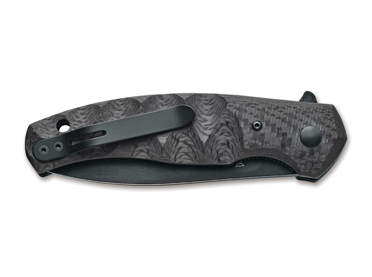 Ziggy Carbon Fiber Black