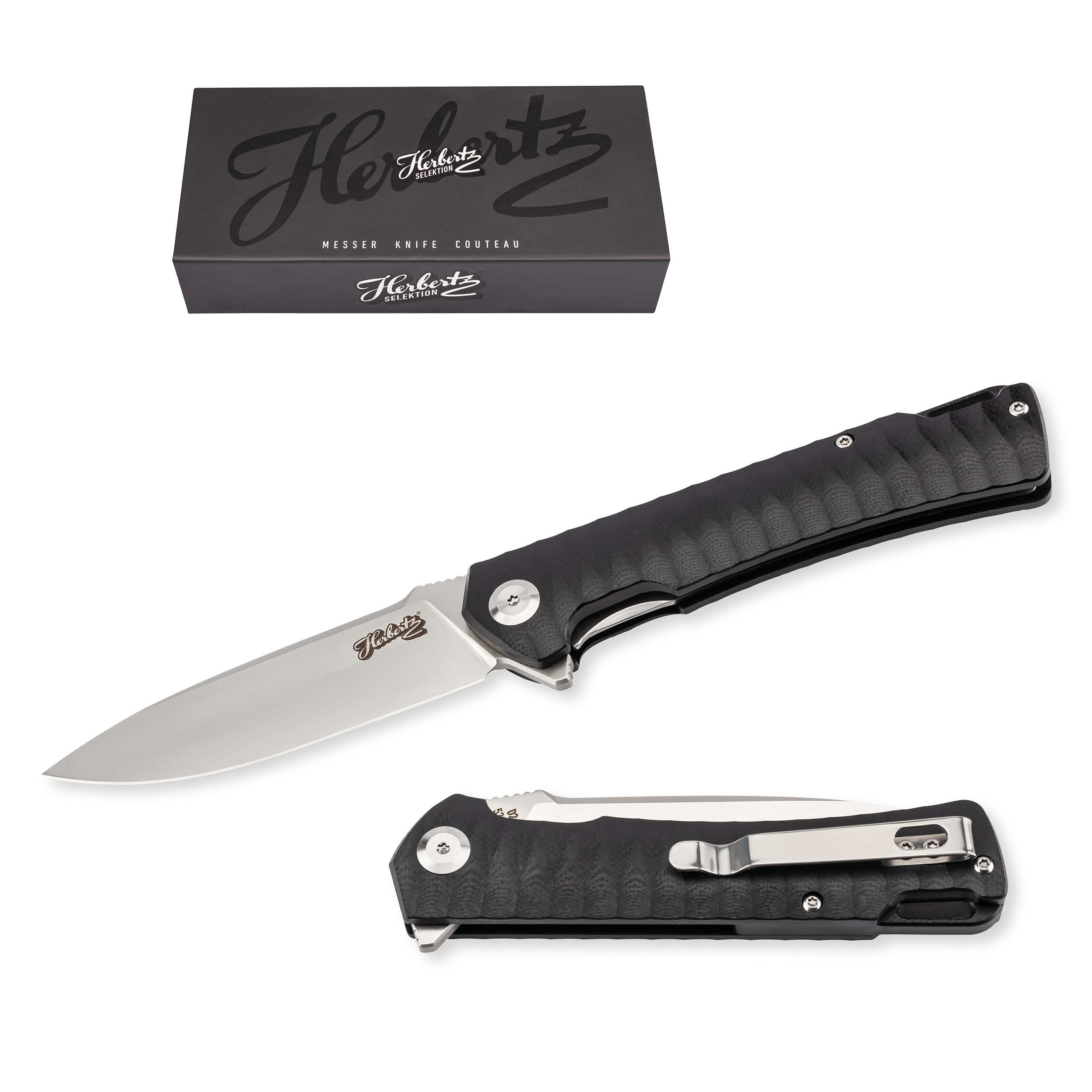 Einhandmesser G10