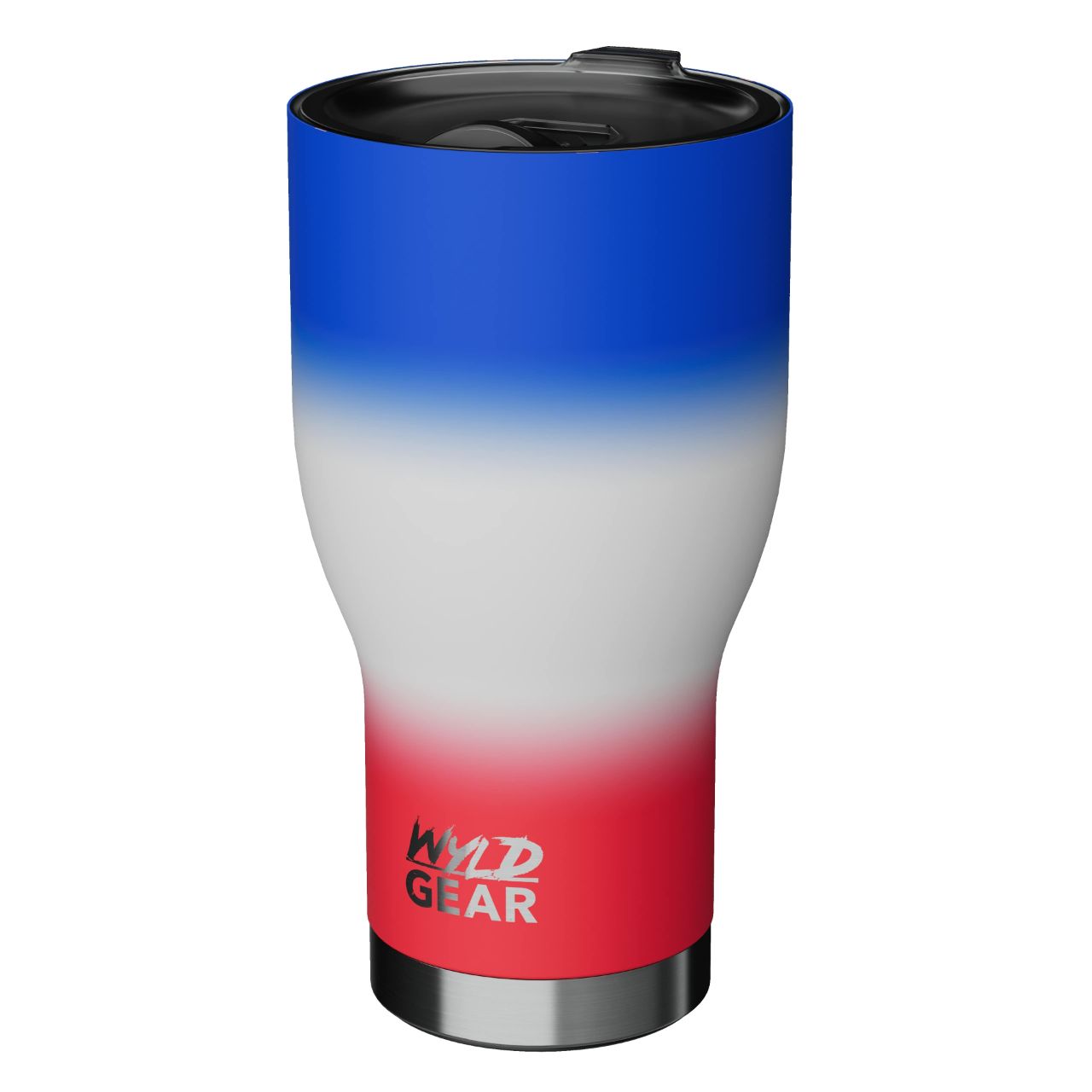 TUMBLER 30 OZ (887 ml), red/white/blue