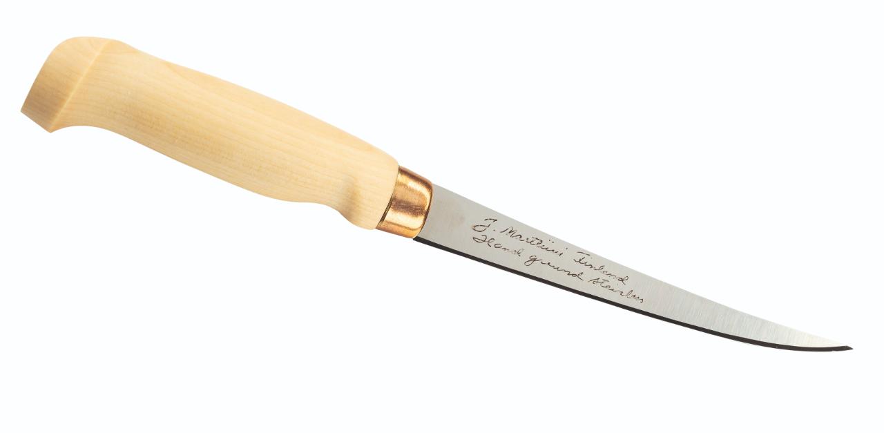 FINLANDER 6 Filetiermesser mit Keramikschärfer